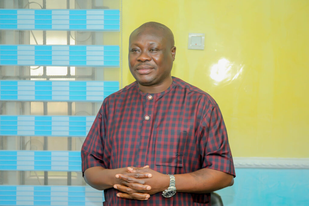 Dr. Paul Bebenimibo,  Tompolo's media aide 