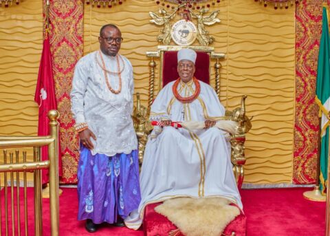 Dr Dennis Otuaro and the Orodje of Okpe