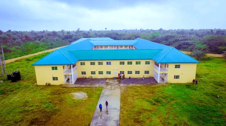 The Model Secondary School at Ogulagha