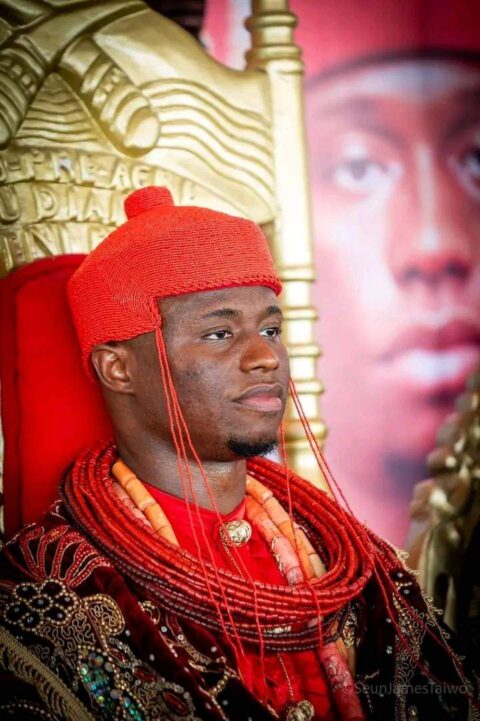 His Royal Majesty, Peremobowei Shedrack Erebulu, Aduo III, the Pere of Kabowei kingdom