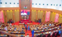 The Nigeria Senate (Red Chamber)