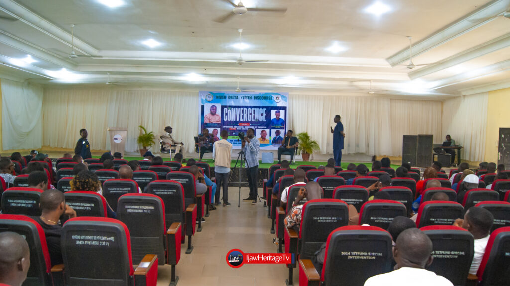 During the panel discussion session of the programme 