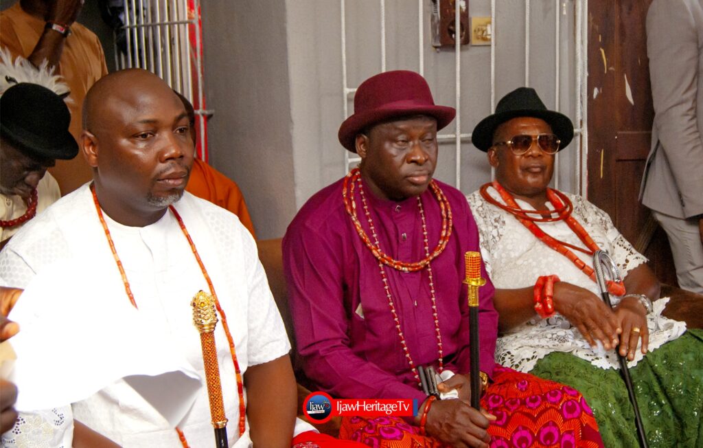 Elders from both groom and bride’s family 