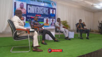 The panel session at the event