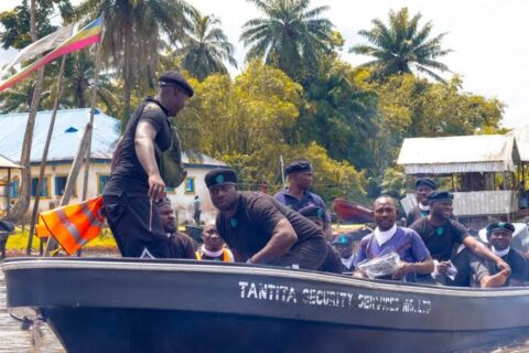 Tantita Security Services Nigeria Limited Patrol Team