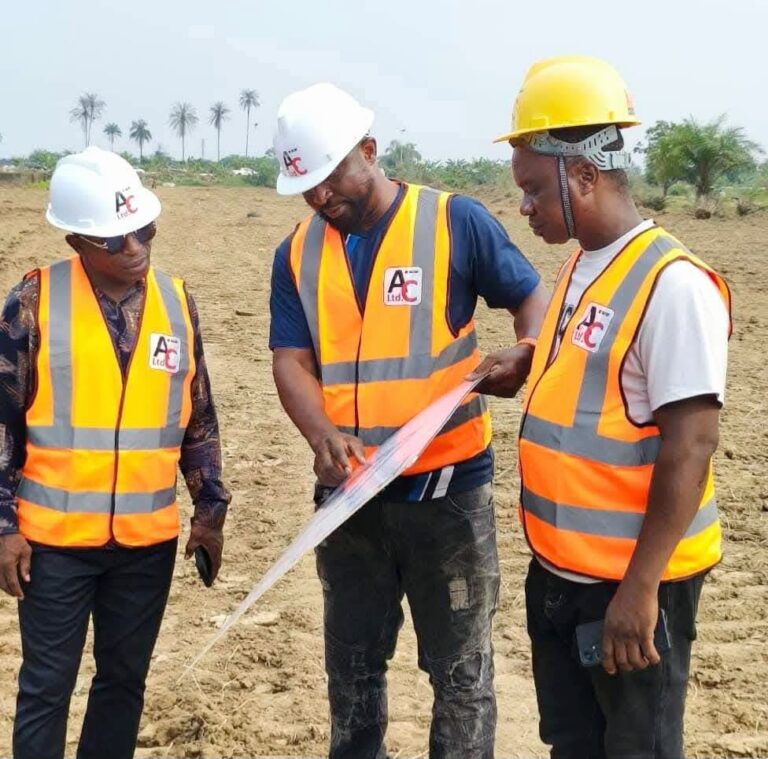 Bayelsa stadium site clearing