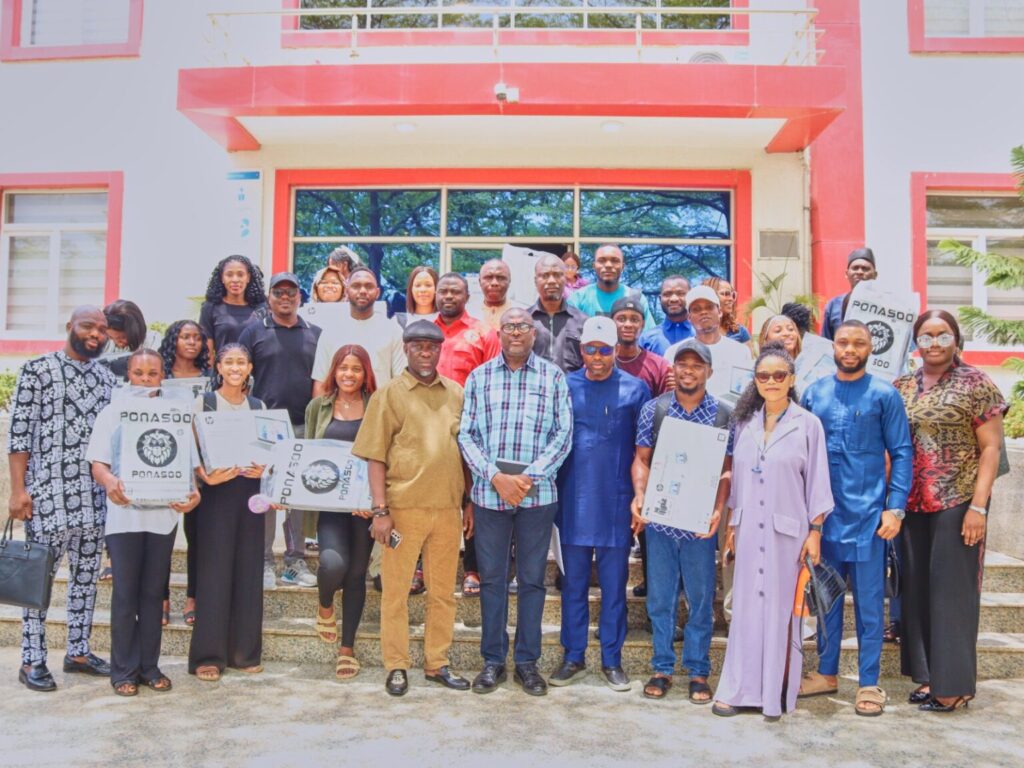 Commencement of the laptops distribution exercise in April 2025