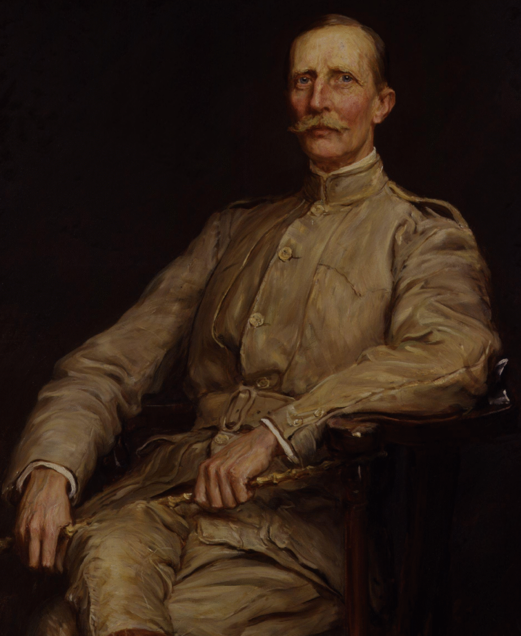 Sir George Dashwood Taubman Goldie