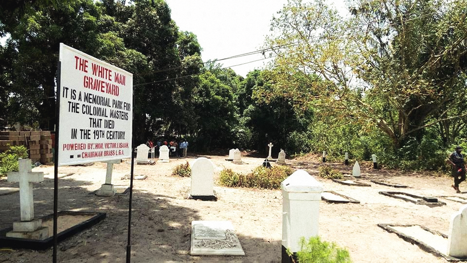 The white man’s grave